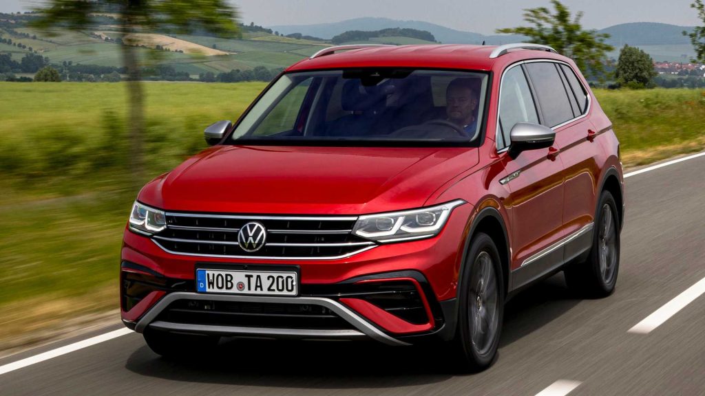 Volkswagen (VW) Tiguan Preisliste 2024 AutoBlogTK